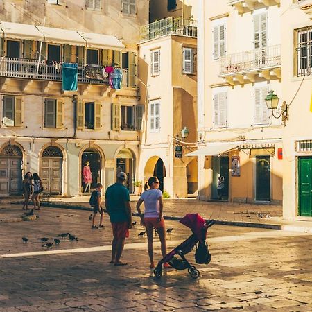 Sole E Luna Studio - Corfu Old Town Exteriér fotografie