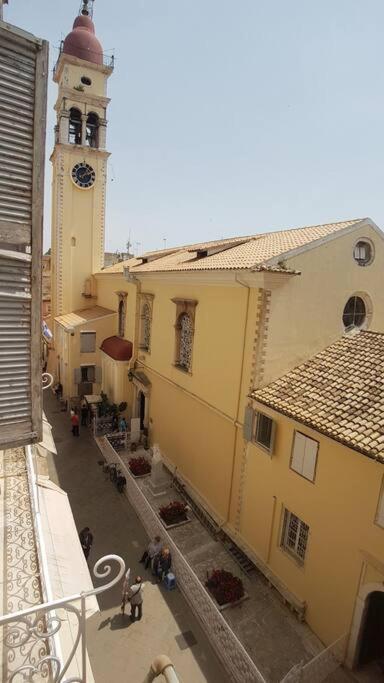Sole E Luna Studio - Corfu Old Town Exteriér fotografie