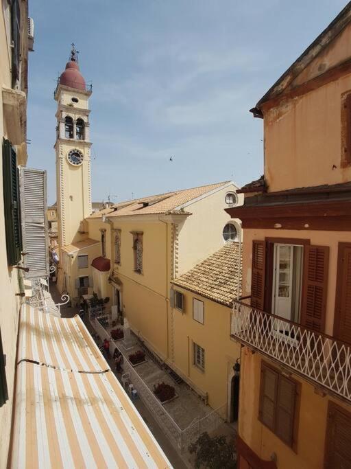 Sole E Luna Studio - Corfu Old Town Exteriér fotografie