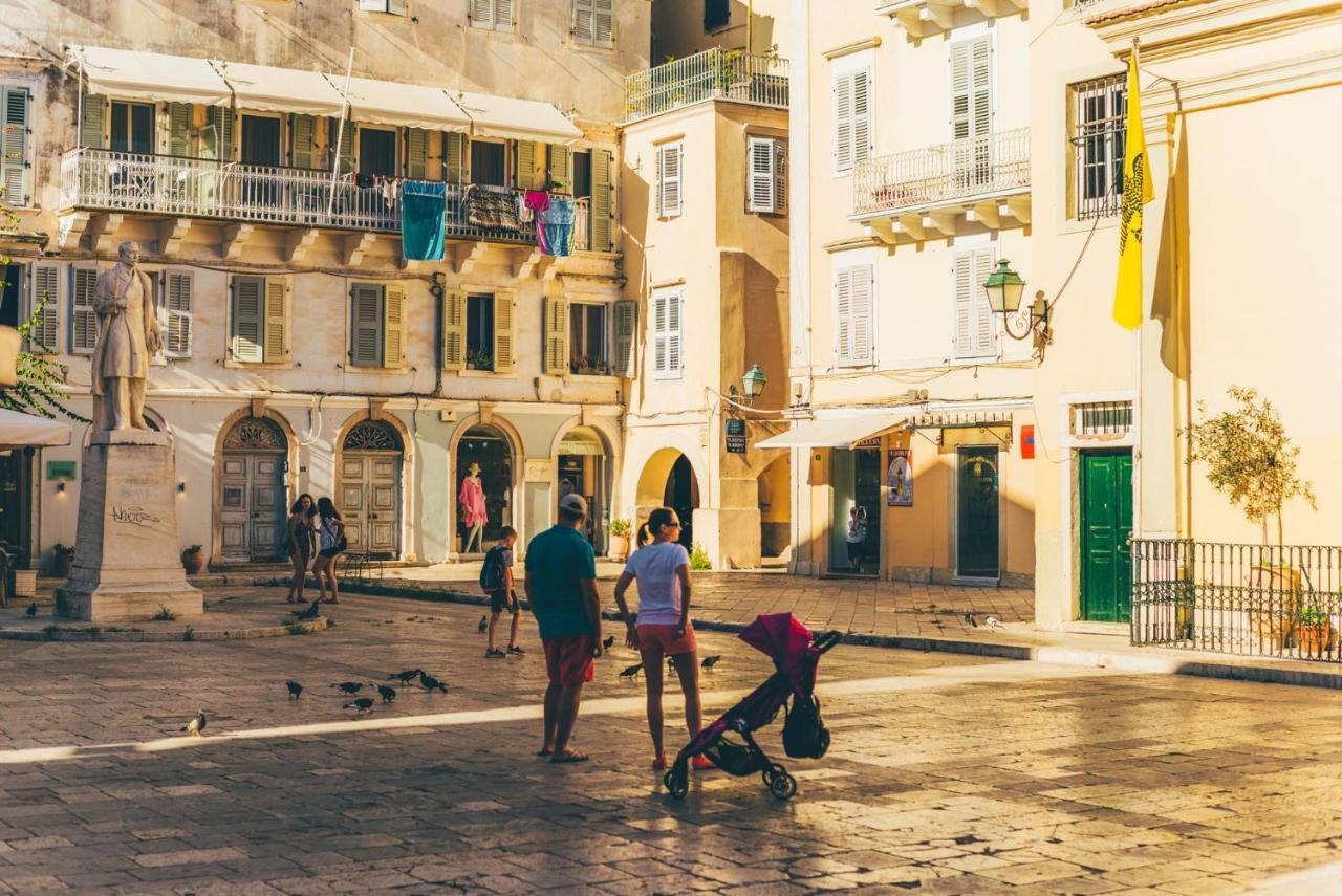 Sole E Luna Studio - Corfu Old Town Exteriér fotografie