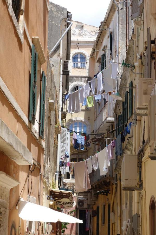Sole E Luna Studio - Corfu Old Town Exteriér fotografie