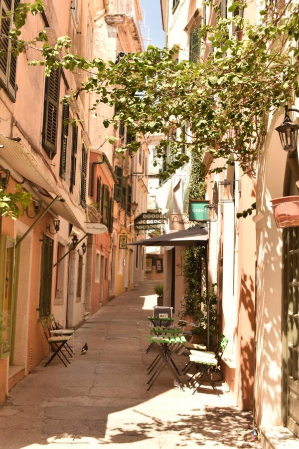 Sole E Luna Studio - Corfu Old Town Exteriér fotografie