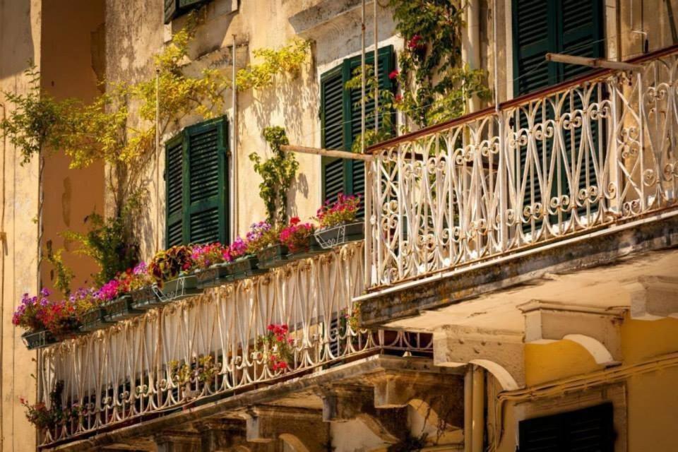 Sole E Luna Studio - Corfu Old Town Exteriér fotografie